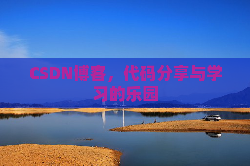 CSDN博客，代码分享与学习的乐园